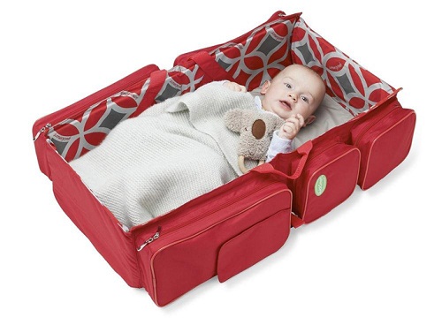 baby bed in a bag